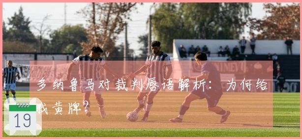 多纳鲁马对裁判唇语解析：为何给我黄牌？